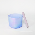 Q`re Mystical Blue Crystal Singing Bowl